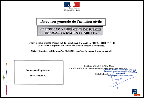 Pihen-agrement-surete