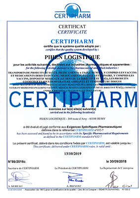 CERTIPHARM_PIHEN_LOGISTIQUE_2018