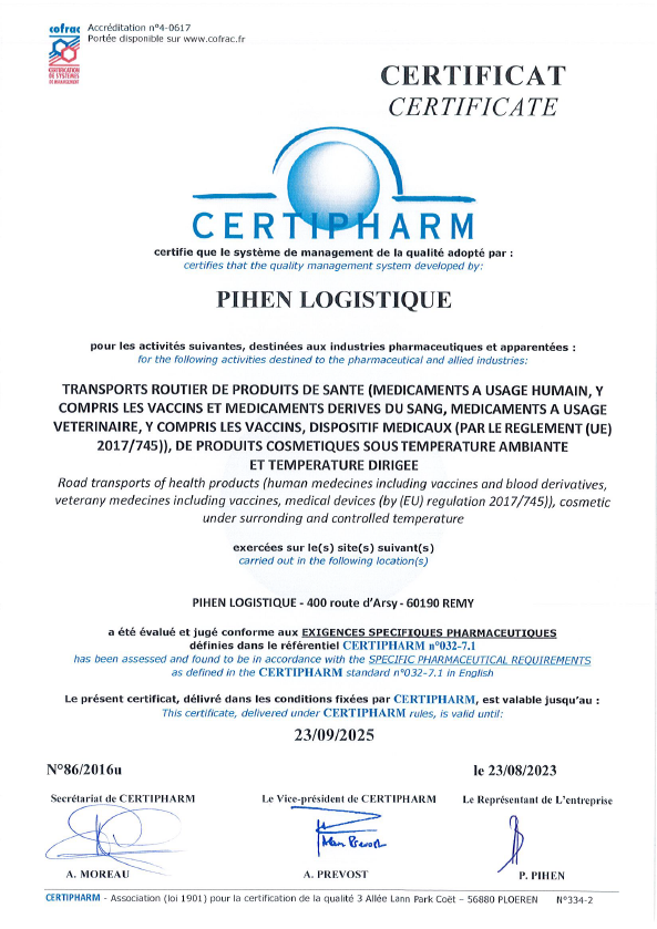 CERTIPHARM-PIHEN-LOGISTIQUE-2023