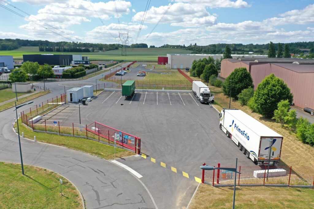 Pihen Parking sécurisé - Pihen